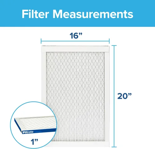 Vista 2 de Filtro para vida saludable Filtrete Prémium, EA00-2PK-6E