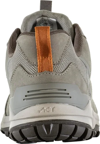 Vista 3 de Oboz Sypes Low Leather B-Dry - Zapatos de senderismo para hombre, Sandbox