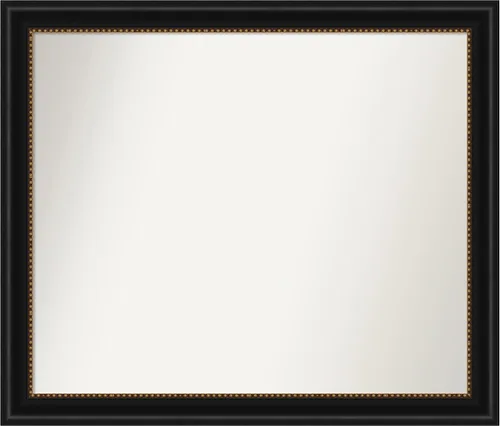 Vista 76 de Amanti Art Espejo personalizado, gran espejo de baño estrecho, espejo de pared o espejo de tocador de baño sobre el fregadero (24 x 24 pulgadas)