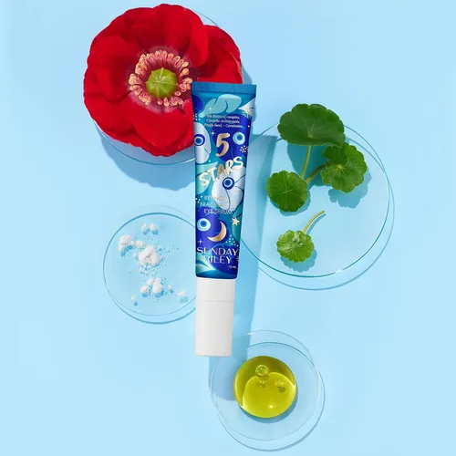 Vista 2 de Sunday Riley 5 Stars Retinol + Niacinamida Anti Envejecimiento Suero para Ojos Ojos Ojeras y Crema para Ojos Arrugas