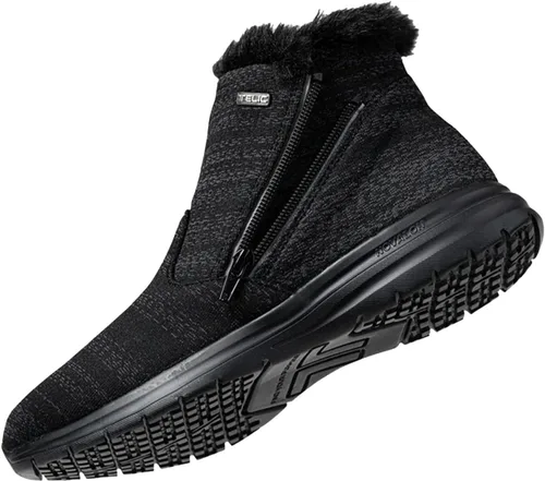 Vista 3 de TELIC Women's Apres-Ski Recovery Boots - Lightweight, Pillow-Soft, Lightly Insulated