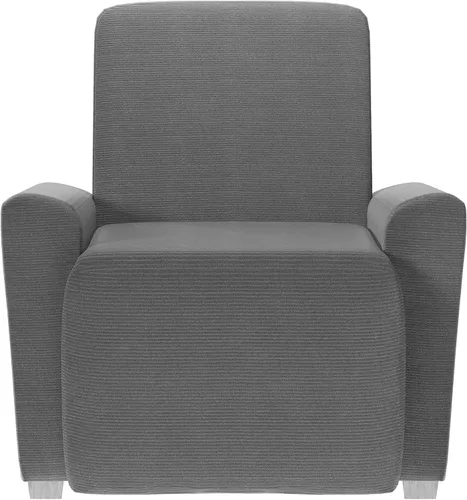 Vista 21 de Zenna Home Funda elástica de felpilla para sofá, color marfil/hueso, 1 pieza, suave y elástica para sofás, tela resistente a las arrugas, fácil