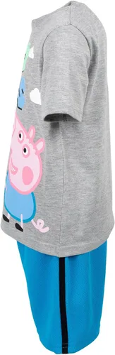 Vista 6 de Peppa Pig Conjunto de camiseta gráfica y pantalones cortos de malla