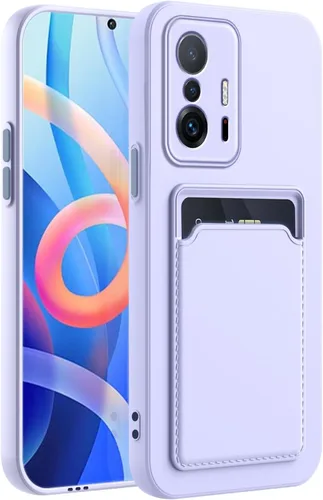 Vista 34 de Funda para Redmi Note 9 Pro, Redmi Note 9s con ranura para tarjetas de crédito, TPU suave TPU silicona resistente a los arañazos delgada ranura