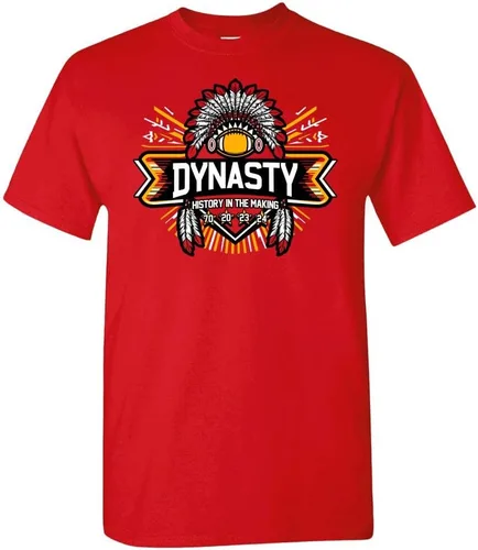 Vista 3 de Kansas City Dynasty - History in The Making Men's Shirt for Football Fans