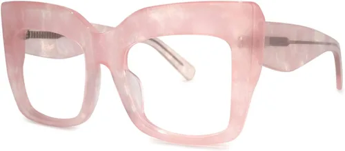 Vista 2 de Zeelool Charmaine ZOA01901 - Gafas gruesas con bloqueo de luz azul para mujer