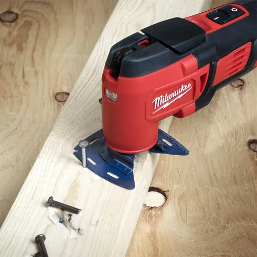 Vista 3 de Norske Tools NOTP236 3-en-1 Corte, raspador y raspar oscilante accesorio multiherramienta Hojas de sierra oscilantes