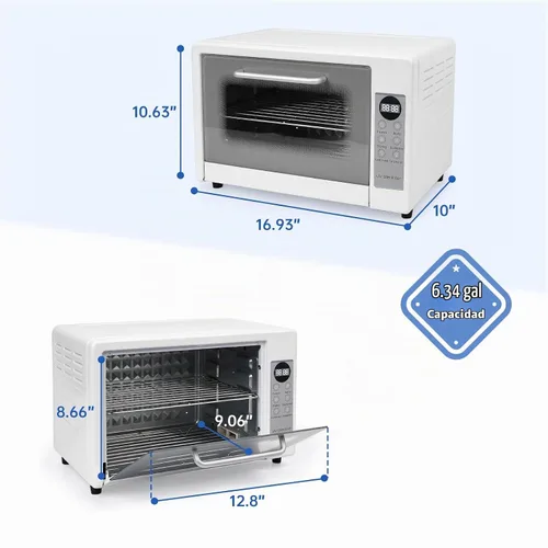 Vista 2 de Máquina de limpieza de herramientas de uñas de gran capacidad 24L