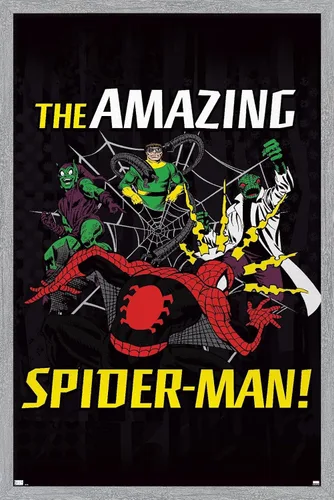 Vista 11 de Trends International Marvel Comics Spider-Man - Póster de pared de villanos Versión premium sin marco