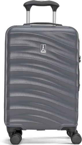 Vista 25 de Travelpro Maxlite Air V2 Maleta de rueda giratoria con lados duros expandible, Verde azulado