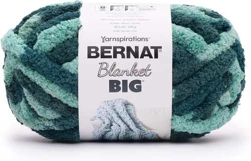 Vista 6 de Bernat Ovillo de hilo grande para cobija - 300g - Negro