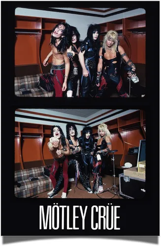 Vista 13 de Desert Cactus Motley Crue Póster 11 x 17 Pulgadas para Habitación y Oficina, Decoración Oficial para Fans (11x17 pulgadas, Diseño 2, Papel)