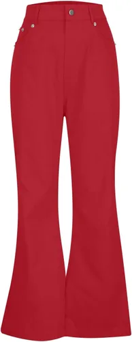 Vista 3 de Pantalones acampanados para hombre, estilo vintage, de los años 60 y 70, para discoteca de los años 70, cómodos, acampanados, pierna retro