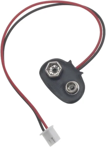 Vista 2 de 4 unids 9V Batería Snap a PH 2.0 Cable T Tipo 9V Clip de batería Conector con 5.9 in Cable de plomo