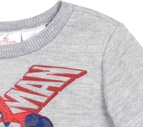 Vista 5 de Marvel Spider-Man Miles Morales Sudadera infantil a niño grande Rojo
