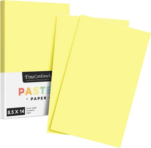 Vista 10 de Papel de color pastel azul – perfecto para documentos, invitaciones, carteles, volantes, menús, artes y manualidades, 8.5 x 14 pulgadas
