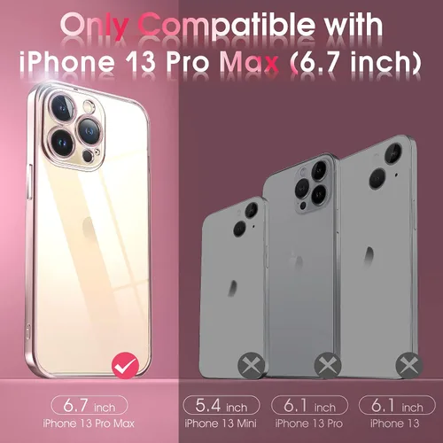 Vista 359 de Supdeal Funda cristalina transparente para iPhone 11, [No se amarillea] [Protección de la cámara] [Probado contra caídas de grado militar] Funda