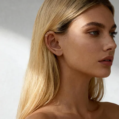 Vista 2 de Ear Cuffs Non Piercing Ear Cuff Earrings for Teen Girl Gifts Trendy Stuff