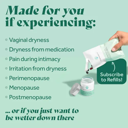 Vista 5 de Feminidad suave como las cápsulas blandas de seda para la sequedad vaginal 30 días de recarga Aceite de espino amarillo con 365 mg de Omega 7 más