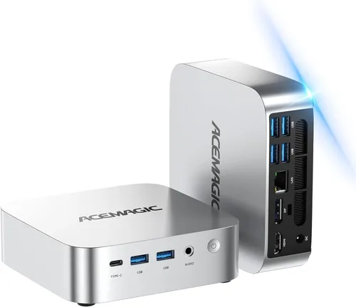 Vista 11 de ACEMAGIC Mini Pc Gaming Ryzen 7 H255 16GB 6400MT/s RAM 1TB SSD