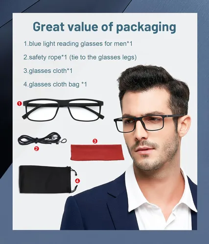 Vista 70 de OCCI CHIARI Gafas de lectura de moda para mujer y hombre