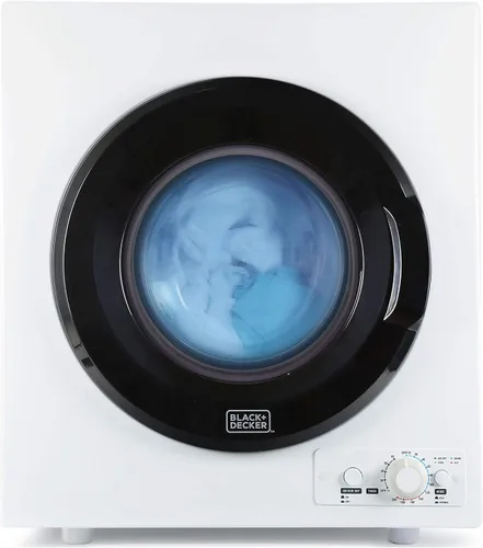 Vista 6 de BLACK+DECKER Paquete de lavadora y secadora portátil pequeña para uso doméstico