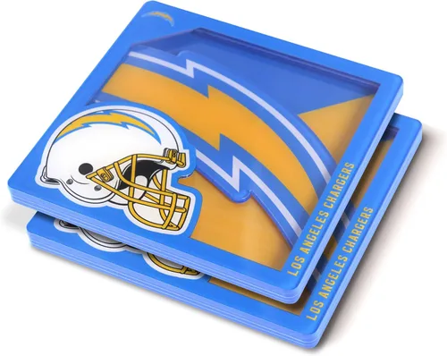 Vista 29 de YouTheFan NFL - Posavasos de la serie de logotipos en 3D