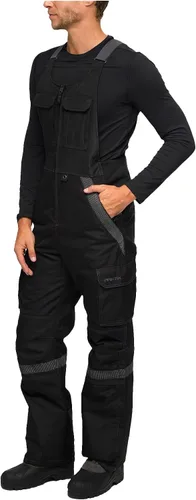 Vista 3 de Arctix Tundra Overol de tirantes balísticos para hombre con visibilidad añadida