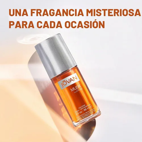 Vista 3 de Jovan Musk por Jovan para hombres Colonia en espray - Botella de 3 onzas