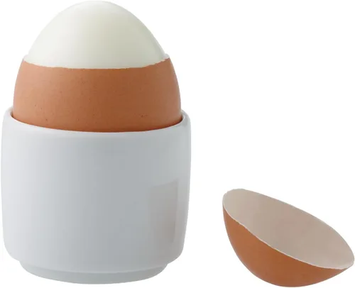 Vista 4 de Rösle - Abridor de huevos de acero inoxidable con mango de silicona