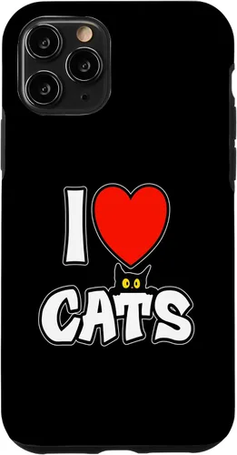 Vista 29 de I Love Cats cat Lover Kitten Parents Feline Fans only Owners Case for iPhone 16