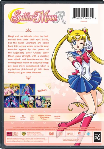 Vista 3 de Sailor Moon R Season 2 Part 1 (DVD)