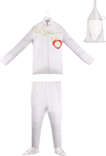 Vista 3 de Rubie's Adult Wizard of Oz Tin Man Costume, Silver