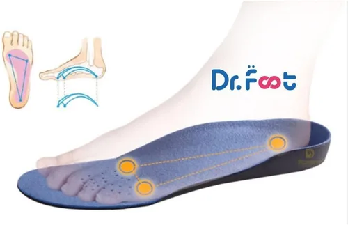 Vista 4 de Completo Dr. Pie de ortopedia insoles-raise corrige pronación, pies de Fallen Arches, la grasa, 1