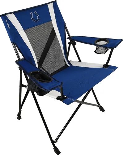 Vista 31 de Kijaro Dual Lock Pro - Silla plegable para ventilador deportivo, 26 pulgadas de largo x 35.5 pulgadas de ancho x 37 pulgadas de alto, Arizona