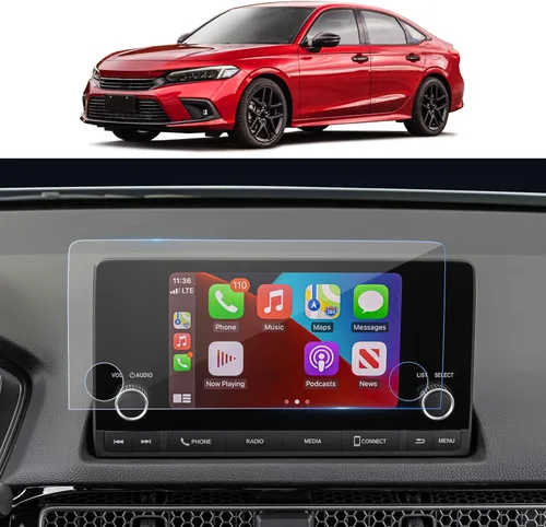 Vista 56 de Protector de pantalla de coche para Ford Edge 2024 2025 2023 2022 2021 (SE/SEL/ST-Line/Titanio/ST) Accesorios Protector de pantalla de vidrio