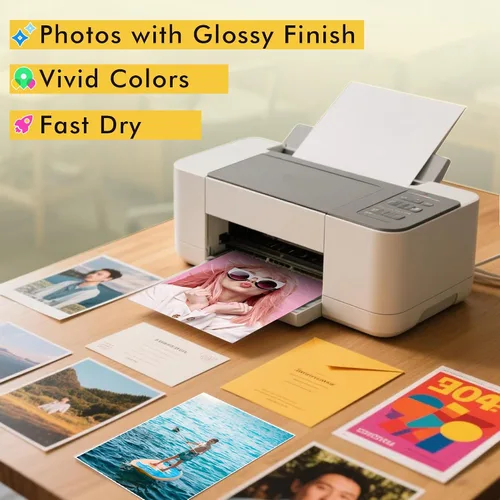Vista 5 de Koala Papel fotográfico brillante grueso de 13 x 19 pulgadas, 61 libras