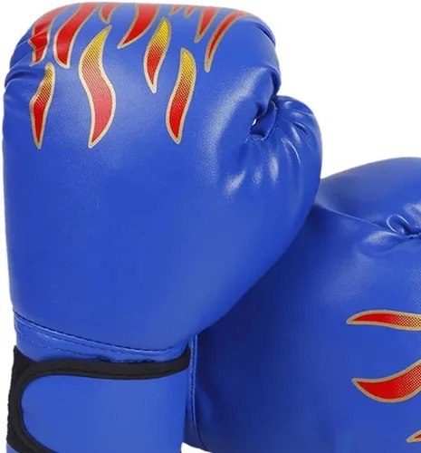 Vista 5 de Almencla - Guantes de boxeo para adultos y niños, adecuados para boxeo, kickboxing, artes marciales mixtas, maui, tailandés, artes marciales mixtas