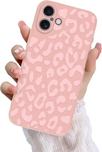Vista 9 de Newseego Funda para iPhone 14 Plus, diseño de leopardo de lujo, funda protectora de TPU suave para niñas y mujeres, a prueba de golpes, funda