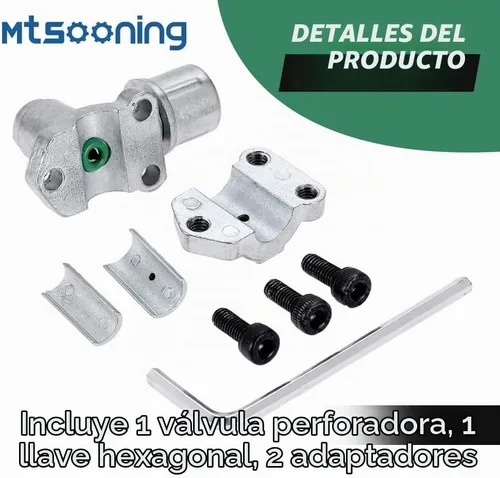 Vista 7 de 4PCS BPV-31 Kit de válvula de grifo de perforación bala
