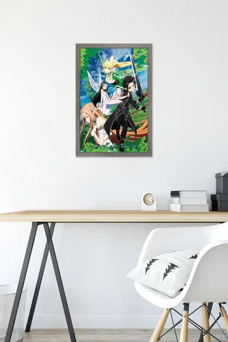Vista 6 de Trends International Sword Art Online - Póster de pared Key Art 3