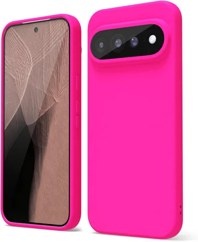 Vista 118 de oakxco para Google Pixel 6A Funda de teléfono de silicona líquida, diseño estético lindo y delgado para mujer y niña, cubierta de gel suave, lisa