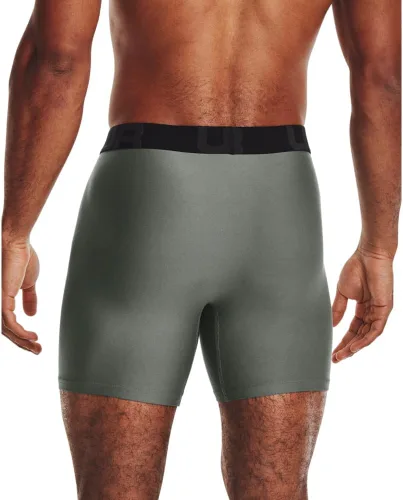 Vista 2 de Under Armour - Boxerjock Boxers para hombre Tech de 6 pulgadas