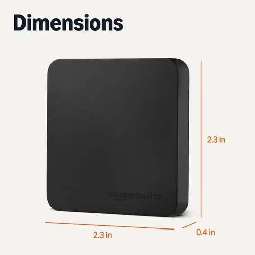 Vista 5 de Amazon Basics - SSD externa portátil, unidad de estado sólido externa de 1 TB, velocidades de hasta 2000 MB/s, USB 3.2 Gen 2, resistente al agua