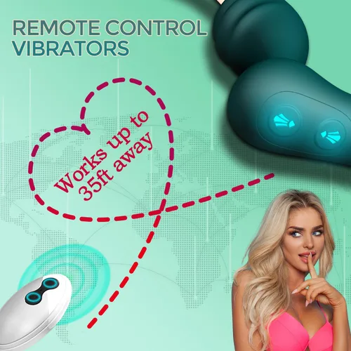 Vista 6 de Vibrador juguetes sexuales, vibrador de punto G, estimulador de clítoris para adultos con doble 10 vibraciones, juguete para adultos, vibradores