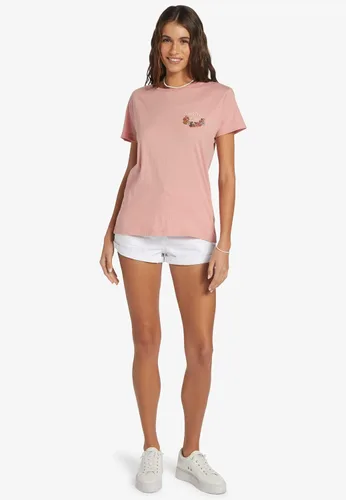 Vista 4 de Roxy Camiseta Boyfriend Crew para mujer, Mapa