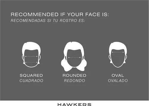 Vista 5 de Hawkers LAX Sunglasses for Men and Women. Other available