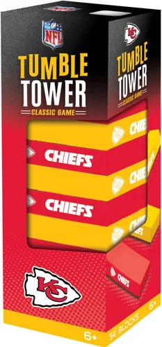 Vista 20 de MasterPieces Día del juego - NFL San Francisco 49ers - Torre de caída con licencia oficial, bloques de madera real
