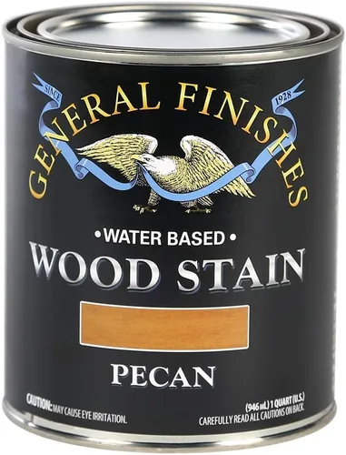 Vista 38 de General Finishes - Tinte para madera a base de agua, 1 cuarto de galón, cereza negra