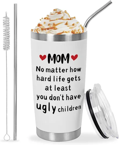 Vista 11 de Regalos para la mejor mamá de parte de su hijo e hija, feliz cumpleaños, Navidad, Día de la Madre, ideas inspiradoras para mujeres, regalo